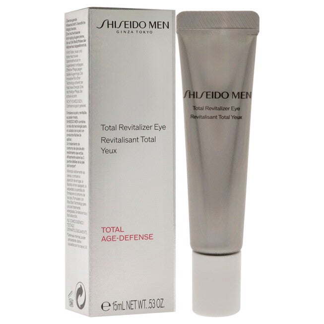 Total Revitalizer Eye by Shiseido for Men - 0.53 oz Cream, See Description, alternate image number 2
