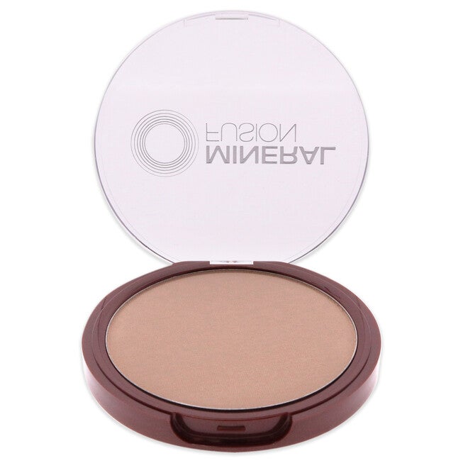 Pressed Powder Foundation - 02 Neutral by Mineral Fusion for Women - 0.32 oz Foundation, See Description, alternate image number 4