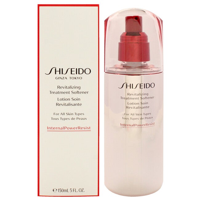 Revitalizing Treatment Softener by Shiseido for Women - 5 oz Treatment, See Description, hi-res image number 0