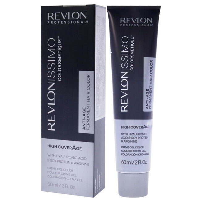 Revlonissimo Colorsmetique High Coverage - 8.34 Light Hazel Blonde by Revlon for Unisex - 2 oz Hair Color, See Description, alternate image number 2