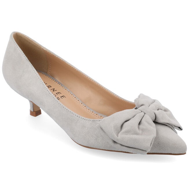 Women's Orana Kitten Heel, Grey, hi-res image number null