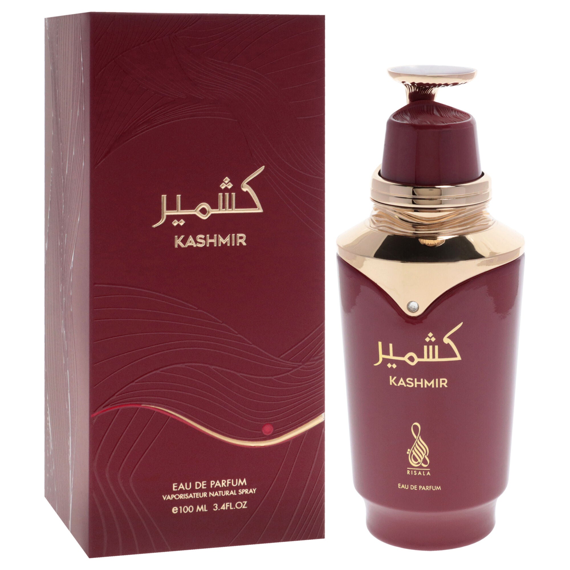 Kashmir by Risala for Women - 3.4 oz EDP Spray, See Description, alternate image number 1