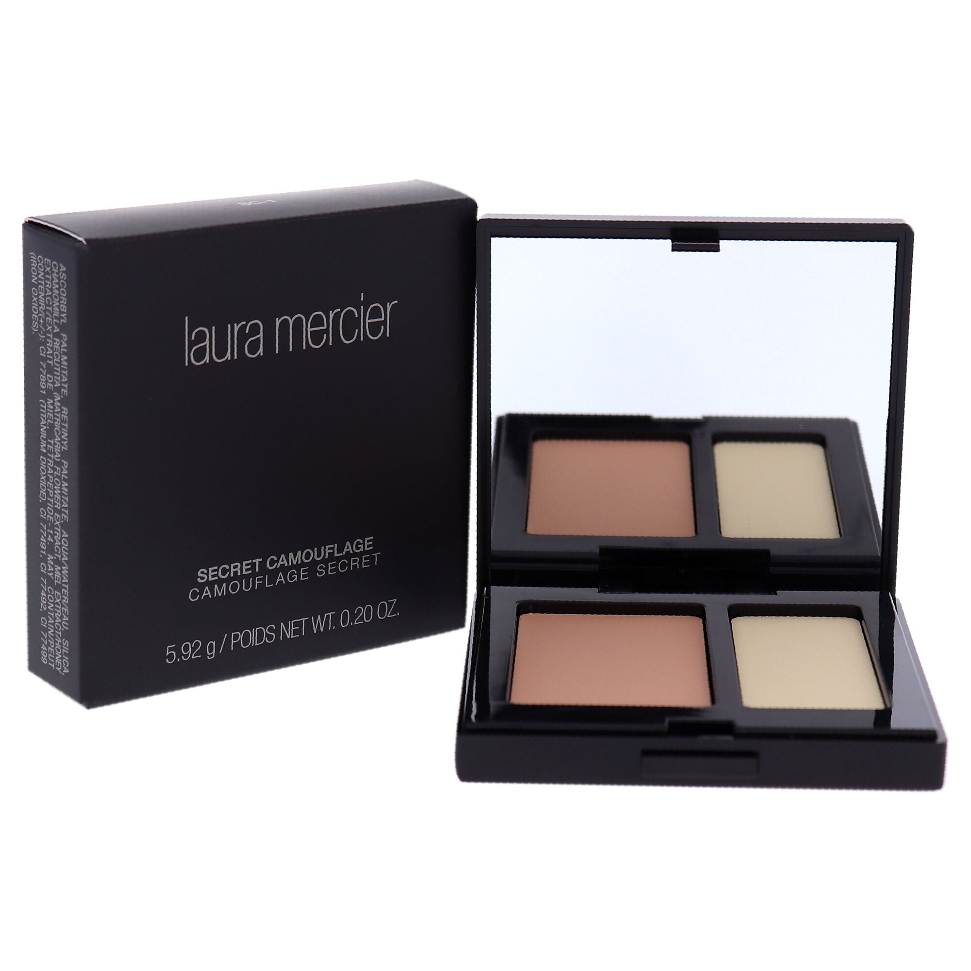 Secret Camouflage - SC-1 Very Fair Skin Tones by Laura Mercier for Women - 0.2 oz Concealer, , alternate image number 6