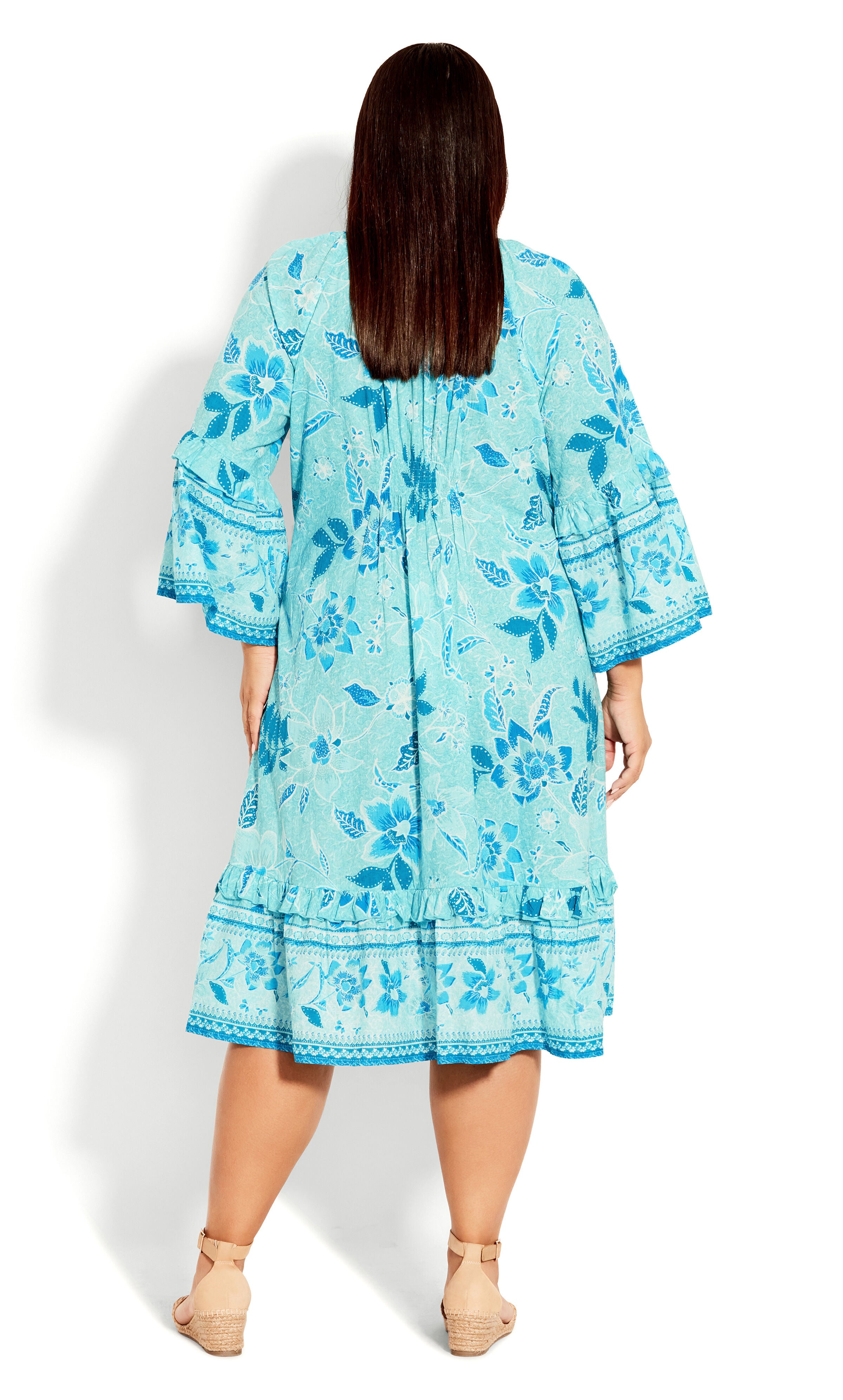 Kara Crush Dress - blue, , alternate image number 2