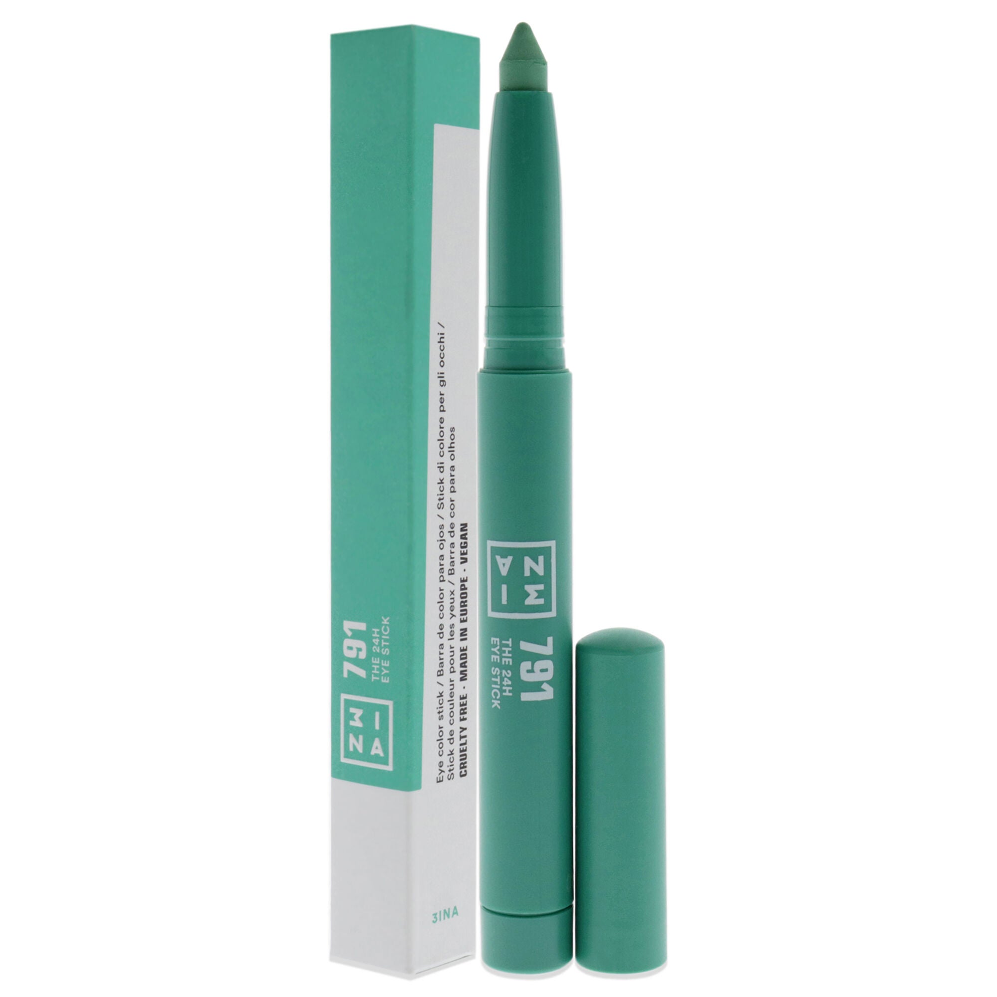 The 24H Eye Stick - 791 Aquamarine by 3INA for Women - 0.049 oz Eye Shadow, , alternate image number 7