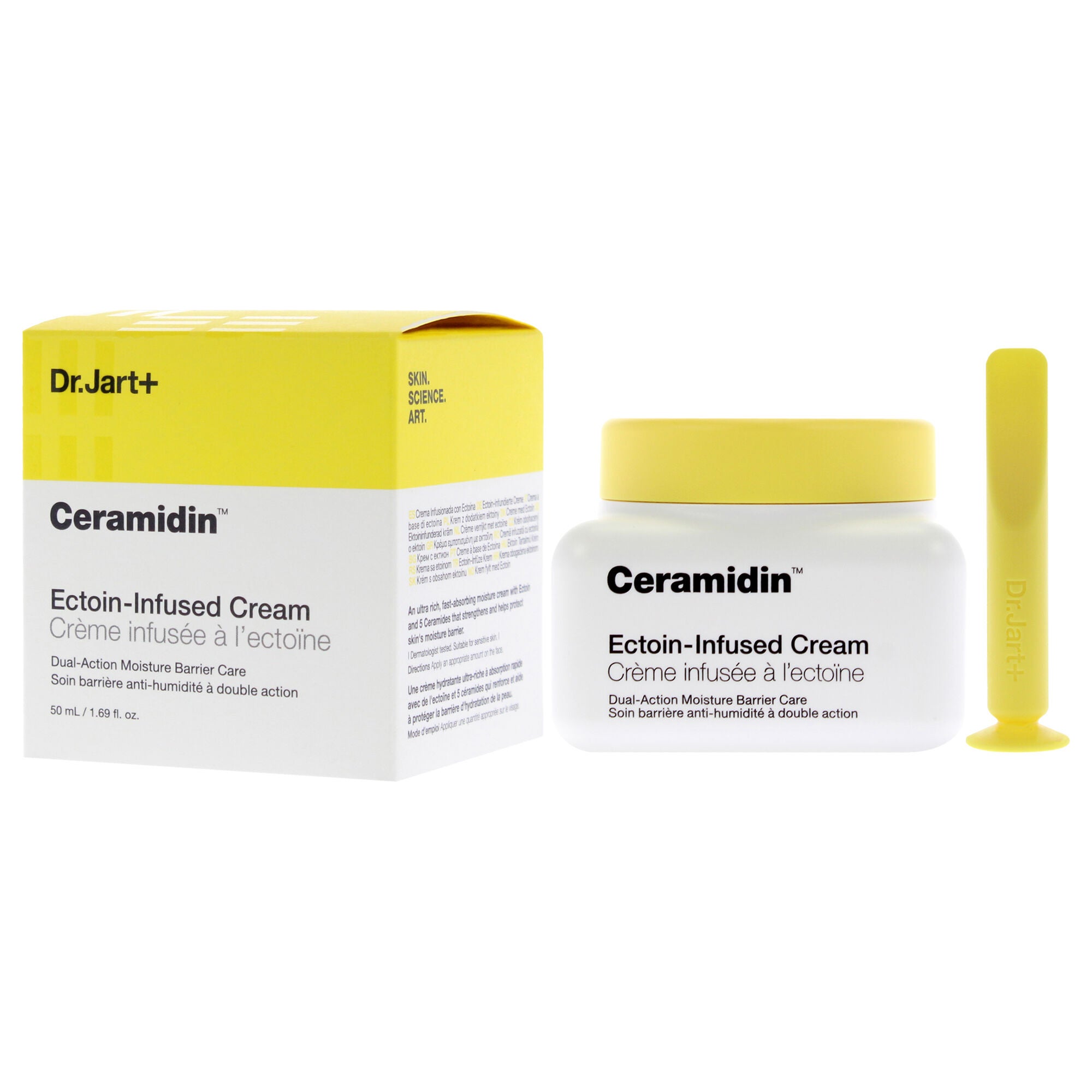 Ceramidin-Ectoin Infused Cream by Dr. Jart+ for Unisex - 1.69 oz Cream, See Description, alternate image number 3