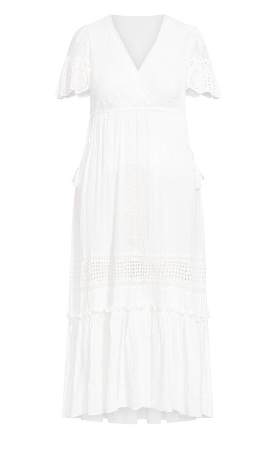 Skylar Maxi Dress - white, , alternate image number 3