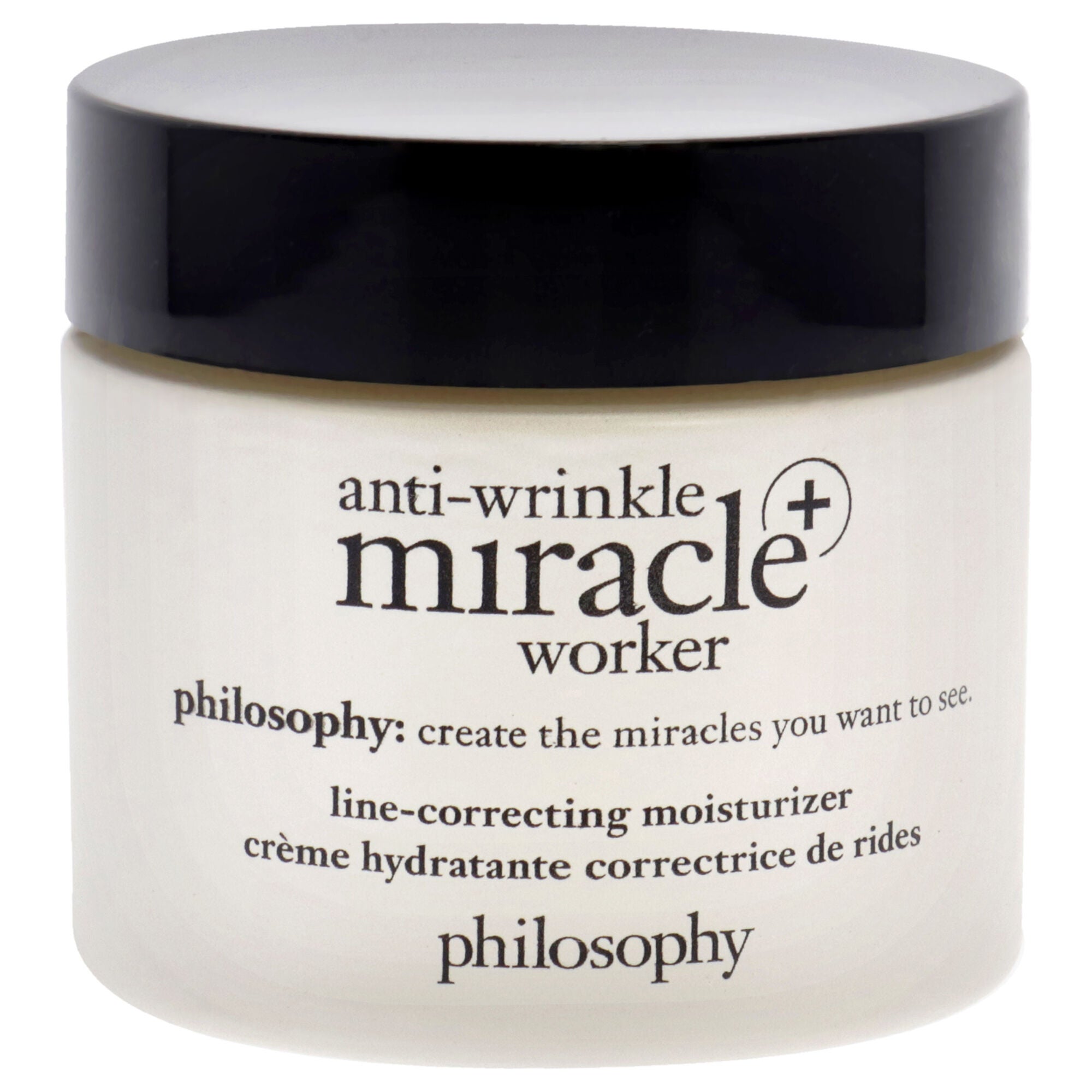 Anti-Wrinkle Miracle Worker Plus Line-Correcting Moisturizer by Philosophy for Unisex - 2 oz Moisturizer, See Description, alternate image number 1
