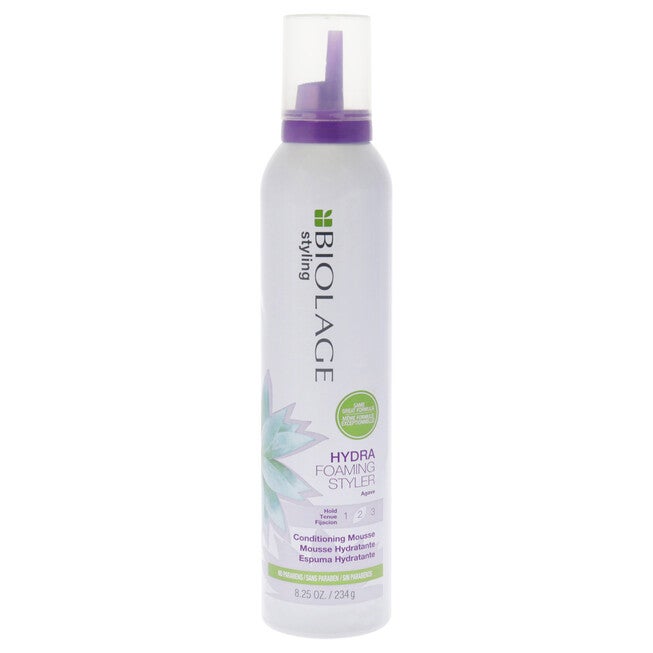 Biolage Hydra Foaming Conditioning Mousse Medium Hold by Matrix for Unisex - 8.25 oz Mousse, See Description, hi-res image number null