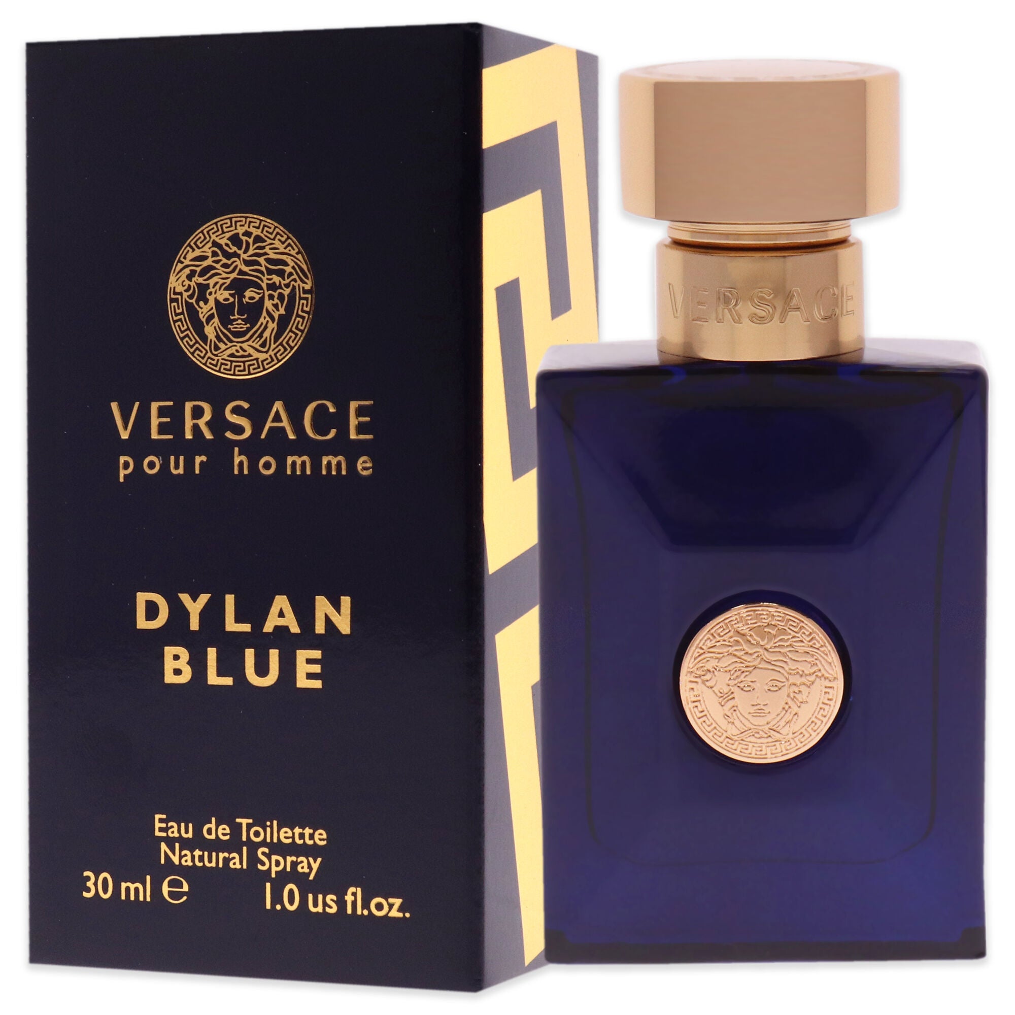 Dylan Blue by Versace for Men - 1 oz EDT Spray, See Description, alternate image number 3