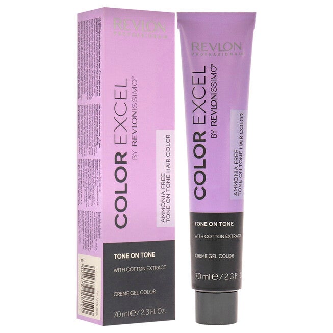 Revlonissimo Color Excel - 6.01 Dark Natural Ash Blonde by Revlon for Unisex - 2.3 oz Hair Color, See Description, alternate image number 2