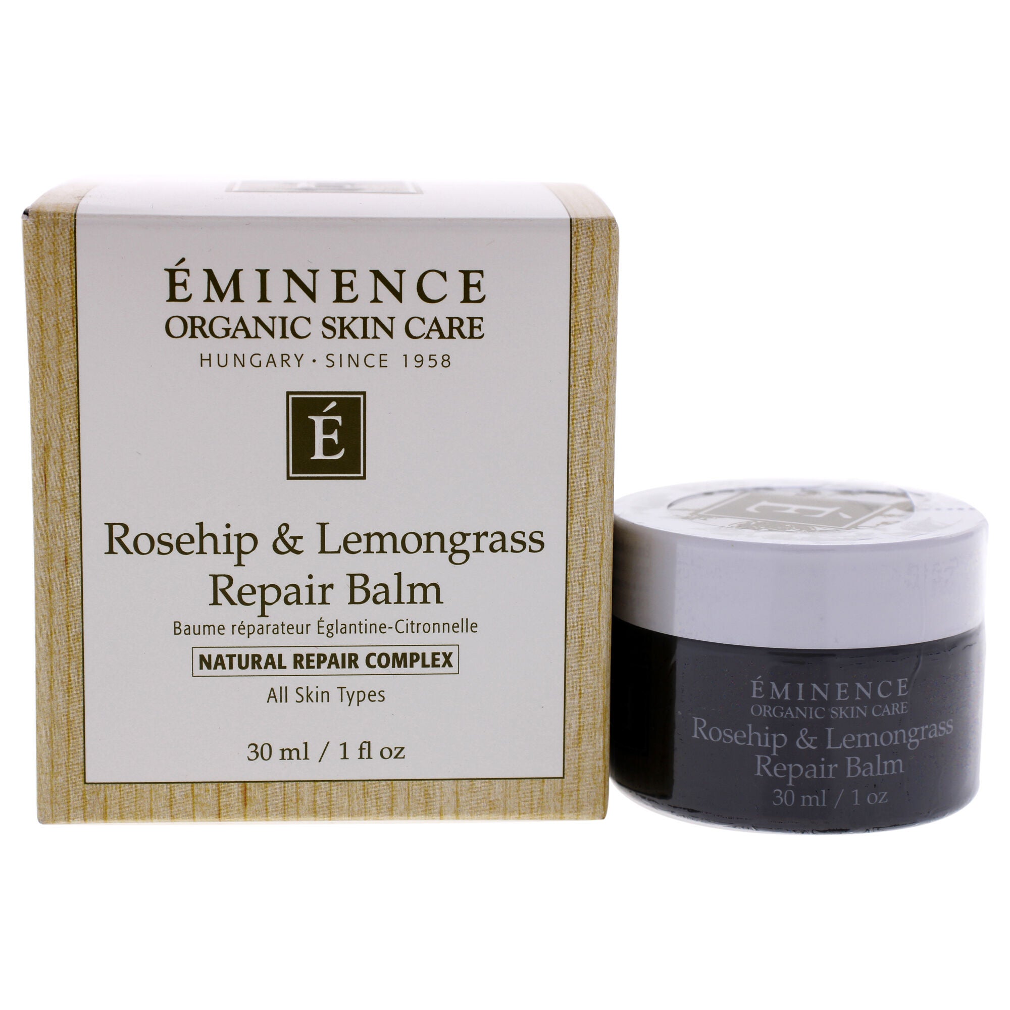 Rosehip and Lemongrass Repair Balm by Eminence for Unisex - 1 oz Balm, See Description, hi-res image number 0