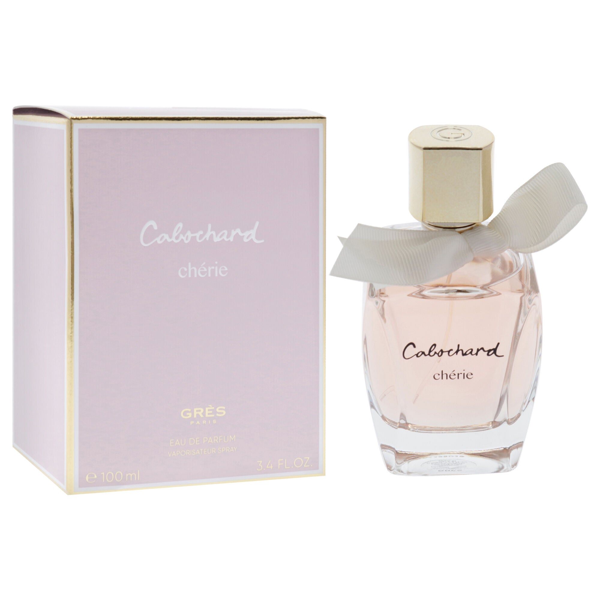 Cabochard Cherie by Parfums Gres for Women - 3.4 oz EDP Spray, Clear, alternate image number 2