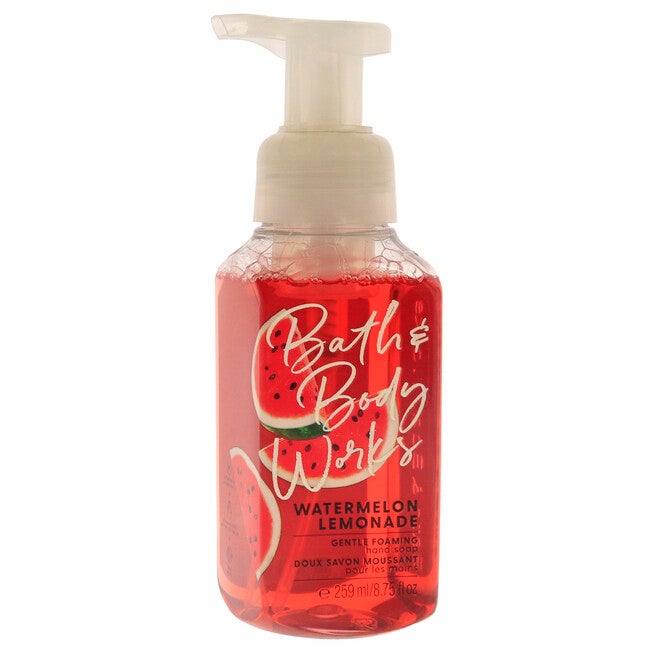 Watermelon Lemonade Hand Soap by Bath and Body Works for Unisex - 8.75 oz Soap, NA, hi-res image number 0