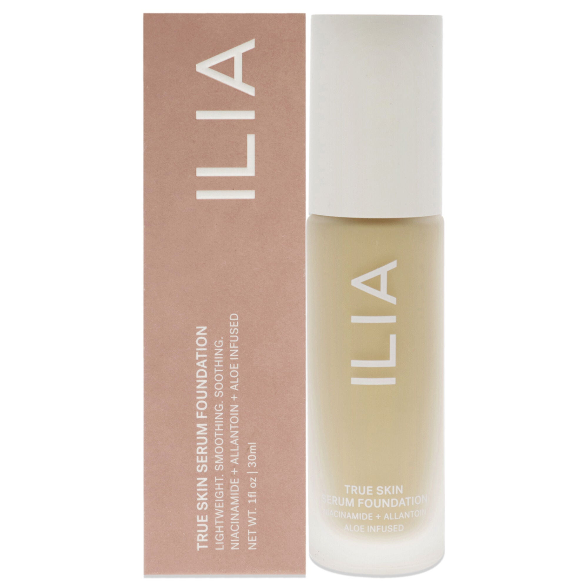 True Skin Serum Foundation - SF1.75 Cozumel by ILIA Beauty for Women - 1 oz Foundation, See Description, hi-res image number 0