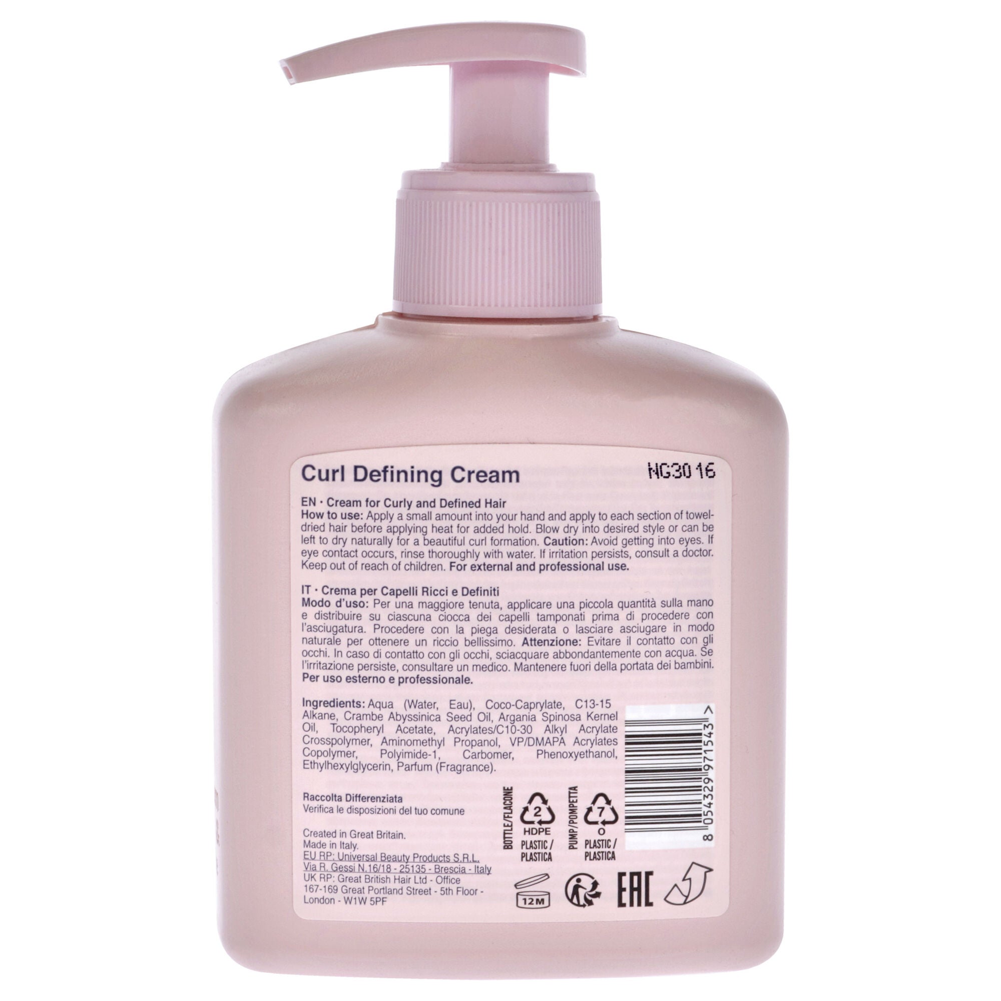 Curl Defining Cream by Climaplex for Unisex - 8.45 oz Cream, See Description, alternate image number 1
