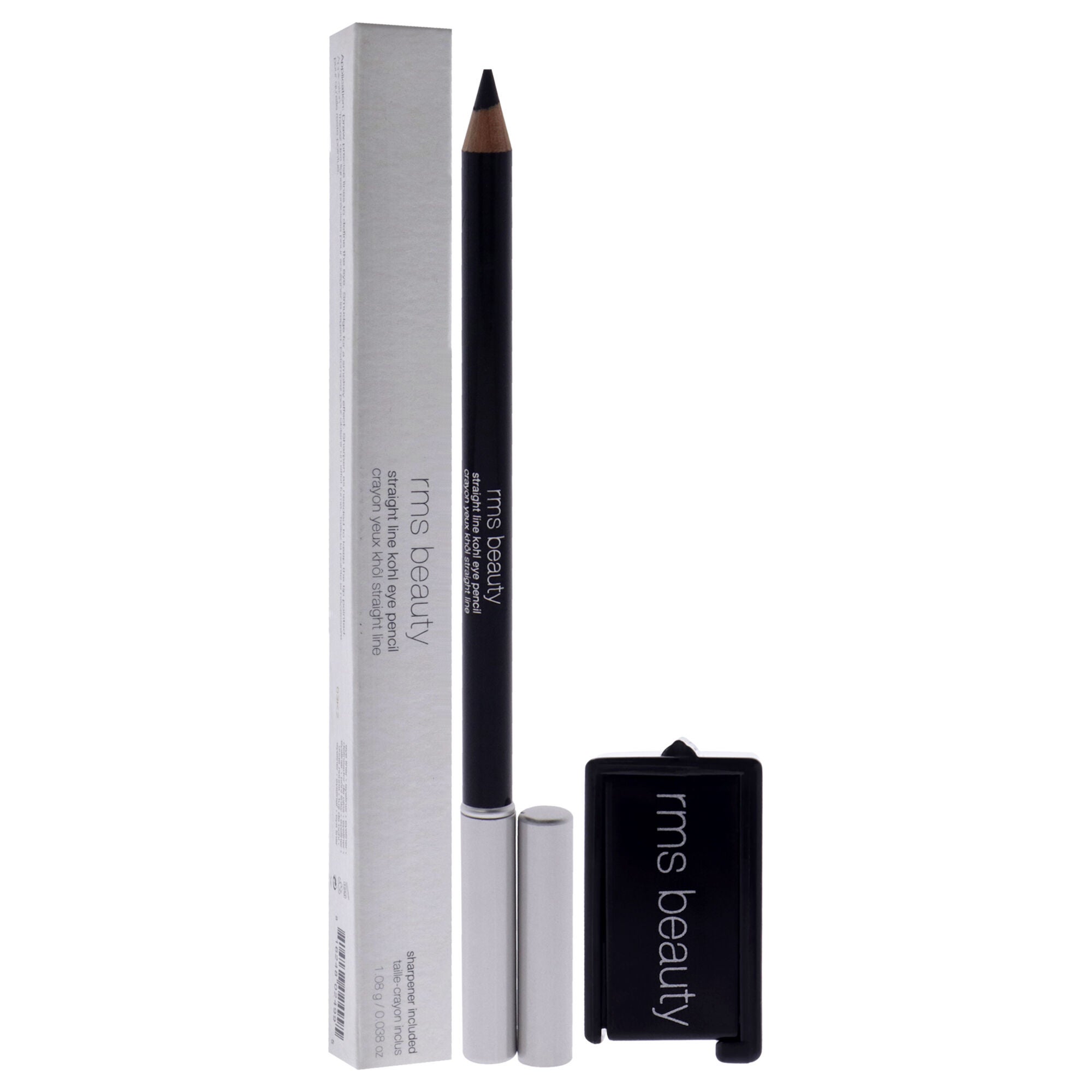 Straight Line Kohl Eye Pencil - HD Black by RMS Beauty for Women - 0.038 oz Eye Pencil, , alternate image number 6