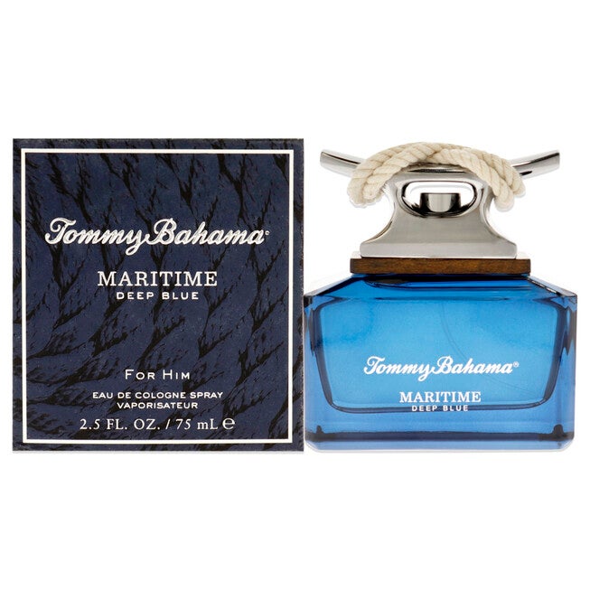 Maritime Deep Blue by Tommy Bahama for Men - 2.5 oz EDC Spray, See Description, hi-res image number 0