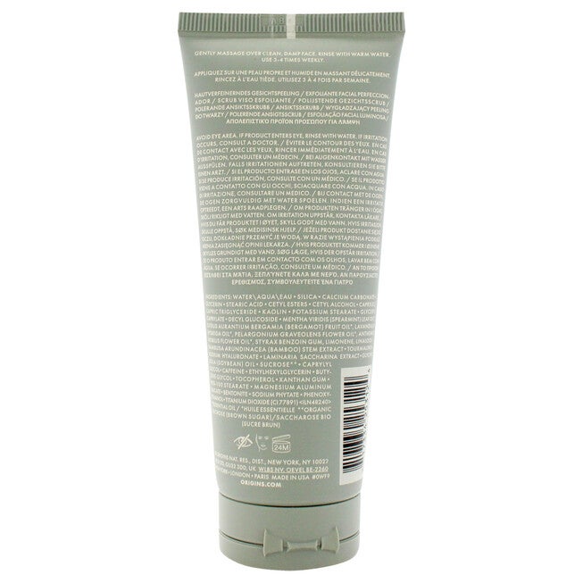 Checks and Balances Face Scrub by Origins for Unisex - 2.5 oz Scrub, See Description, alternate image number 2