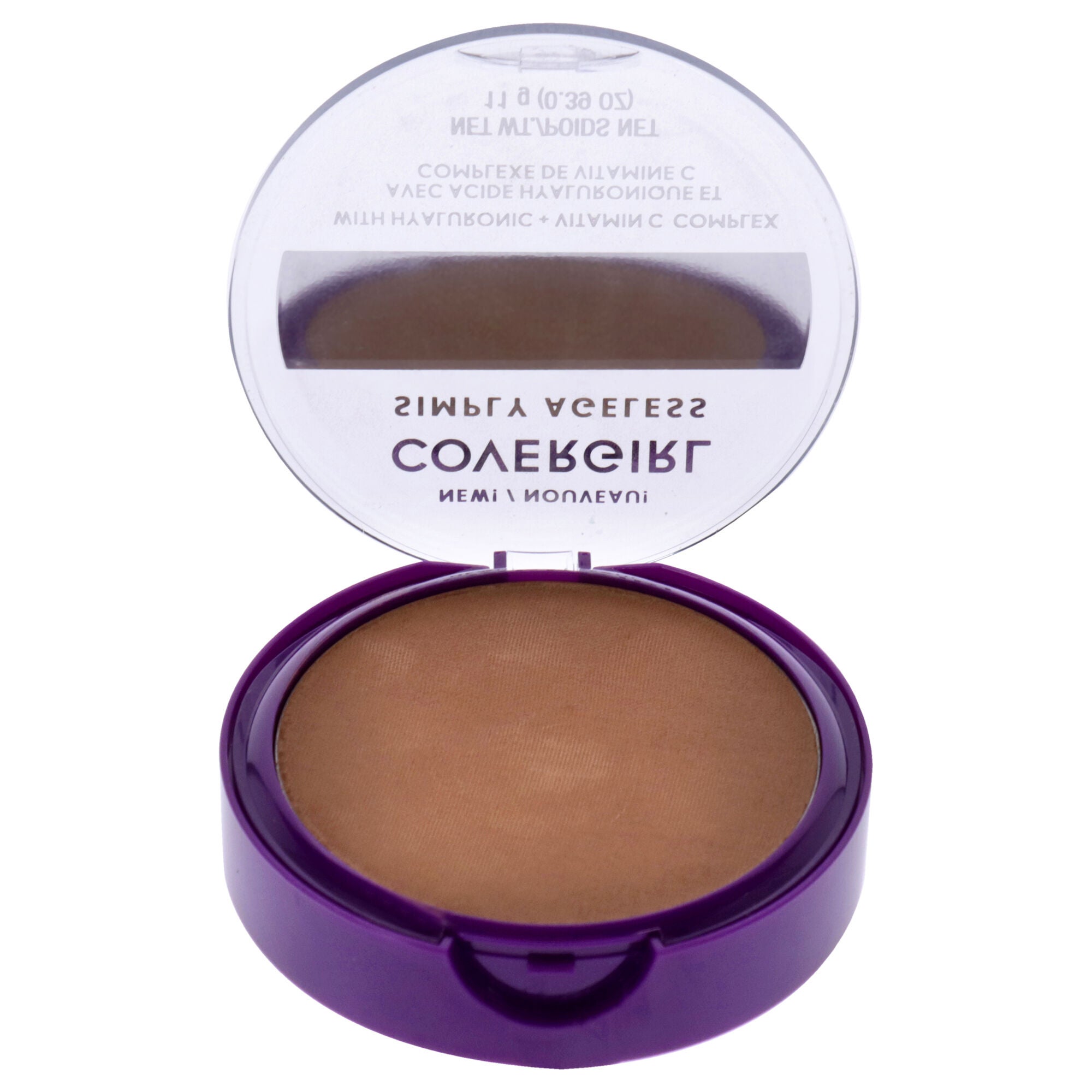 Simply Ageless Instant Wrinkle Blurring Pressed Powder - 265 Tawny by CoverGirl for Women - 0.39 oz Powder, , alternate image number 4