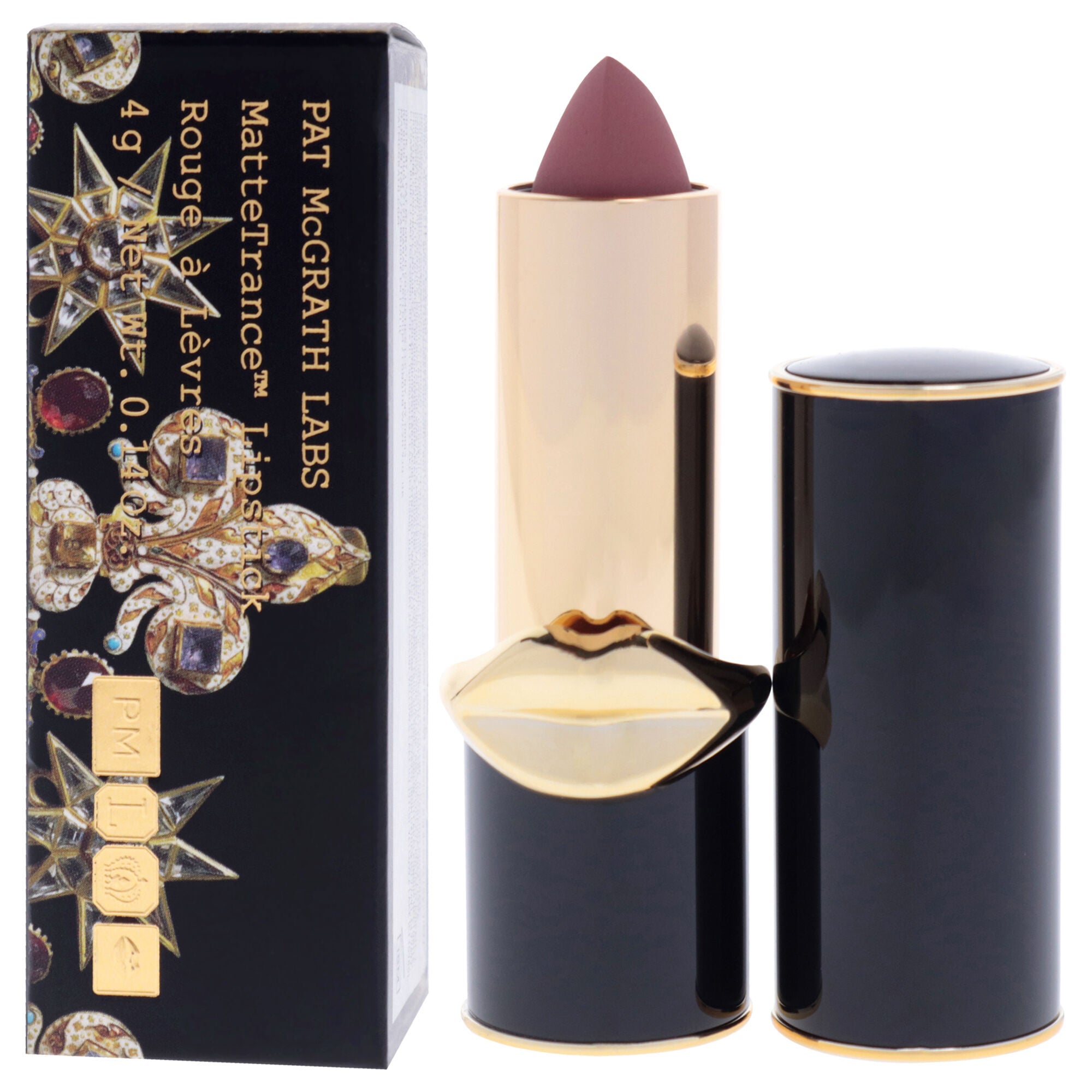 MatteTrance Lipstick - 024 Venus In Furs by Pat Mcgrath Labs for Women - 0.14 oz Lipstick, Pink, alternate image number 3