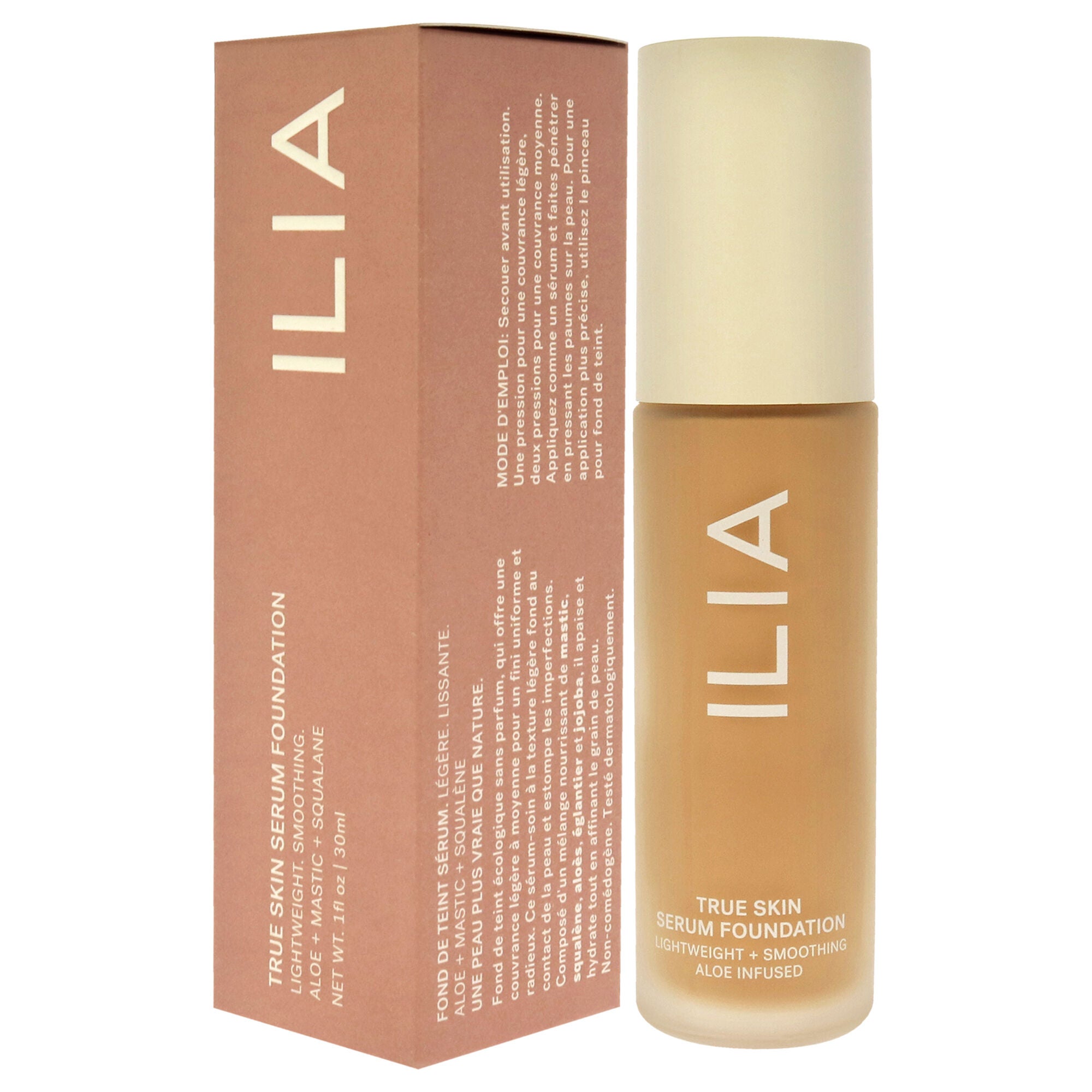 True Skin Serum Foundation - SF5 Salina by ILIA Beauty for Women - 1 oz Foundation, , alternate image number 7