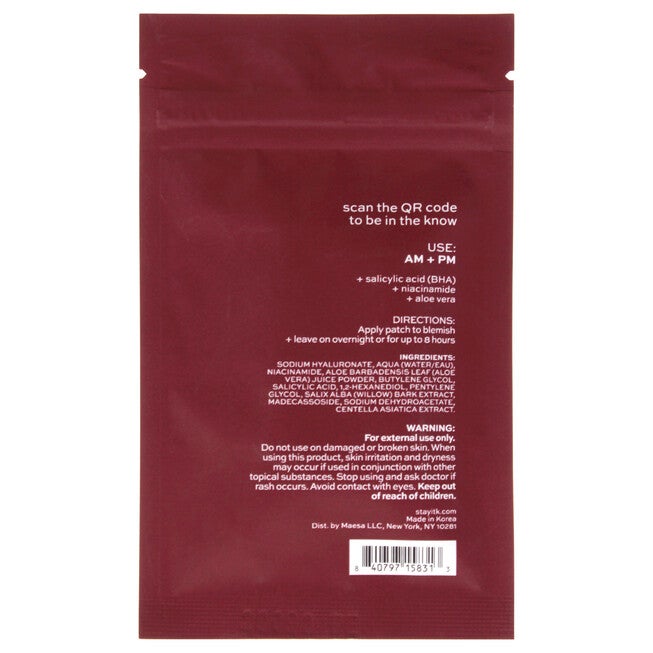 Microneedle Blemish Patches by ITK for Women - 6 Count Patches, See Description, alternate image number 1
