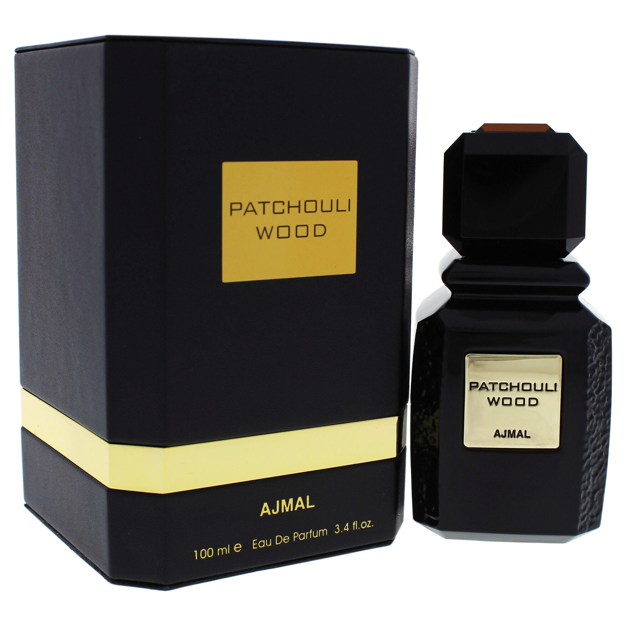 Patchouli Wood by Ajmal for Unisex - 3.4 oz EDP Spray, See Description, alternate image number 2