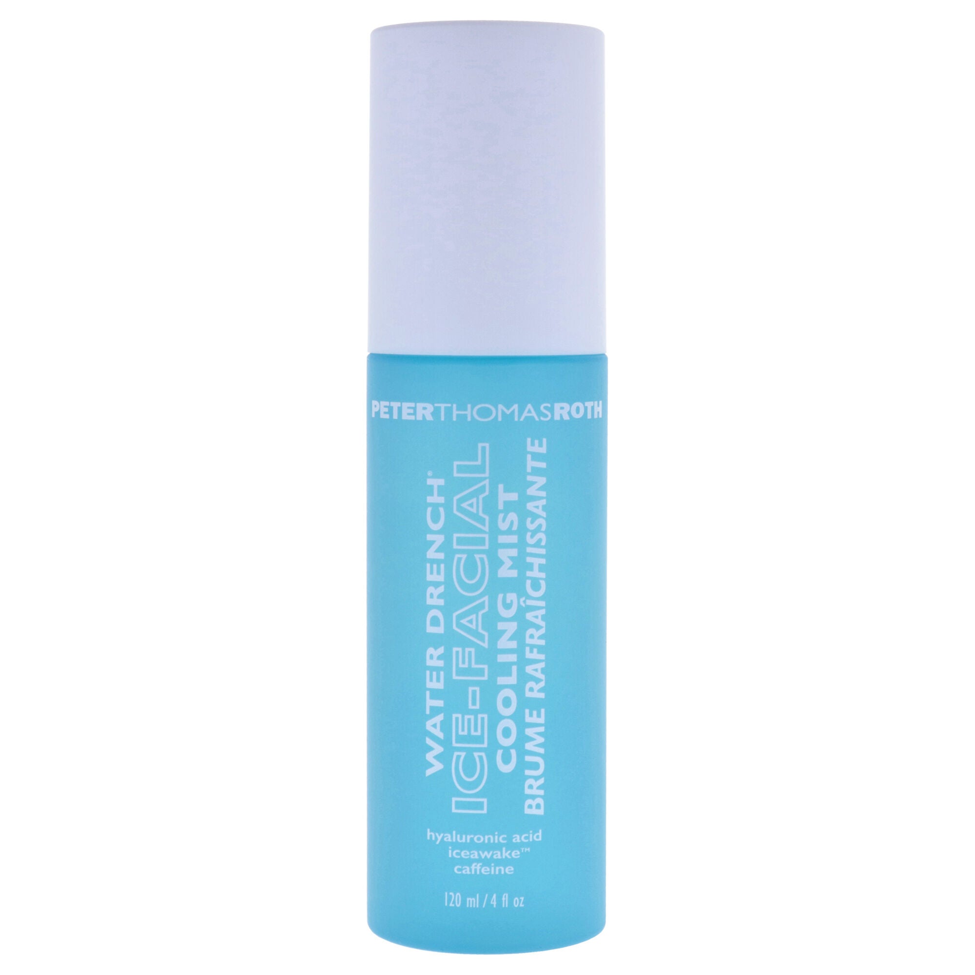 Water Drench Ice-Facial Cooling Mist by Peter Thomas Roth for Unisex - 4 oz Mist, Clear, alternate image number 1