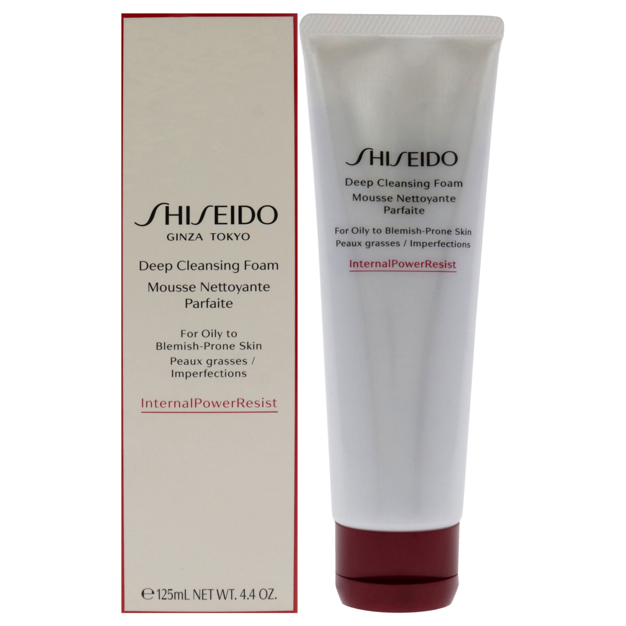 Deep Cleansing Foam by Shiseido for Women - 4.4 oz Cleanser, See Description, hi-res image number 0