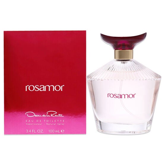 Rosamor by Oscar De La Renta for Women - 3.4 oz EDT Spray, NA, hi-res image number null