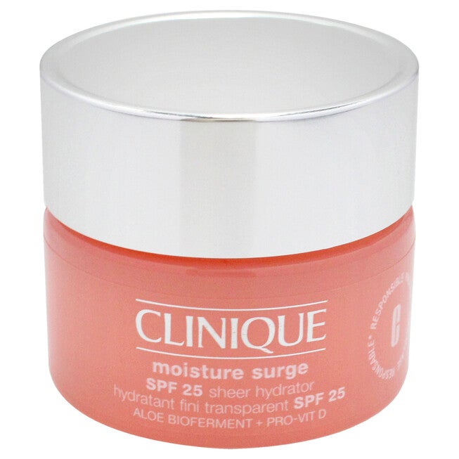 Moisture Surge Sheer Hydrator SPF 25 by Clinique for Women - 1 oz Moisturizer, See Description, alternate image number 4