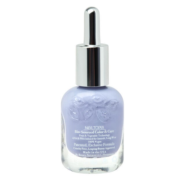 Bio-Sourced Chip Free Nail Lacquer - Keep It 100 by Nailtopia for Women - 0.41 oz Nail Polish, See Description, alternate image number 1