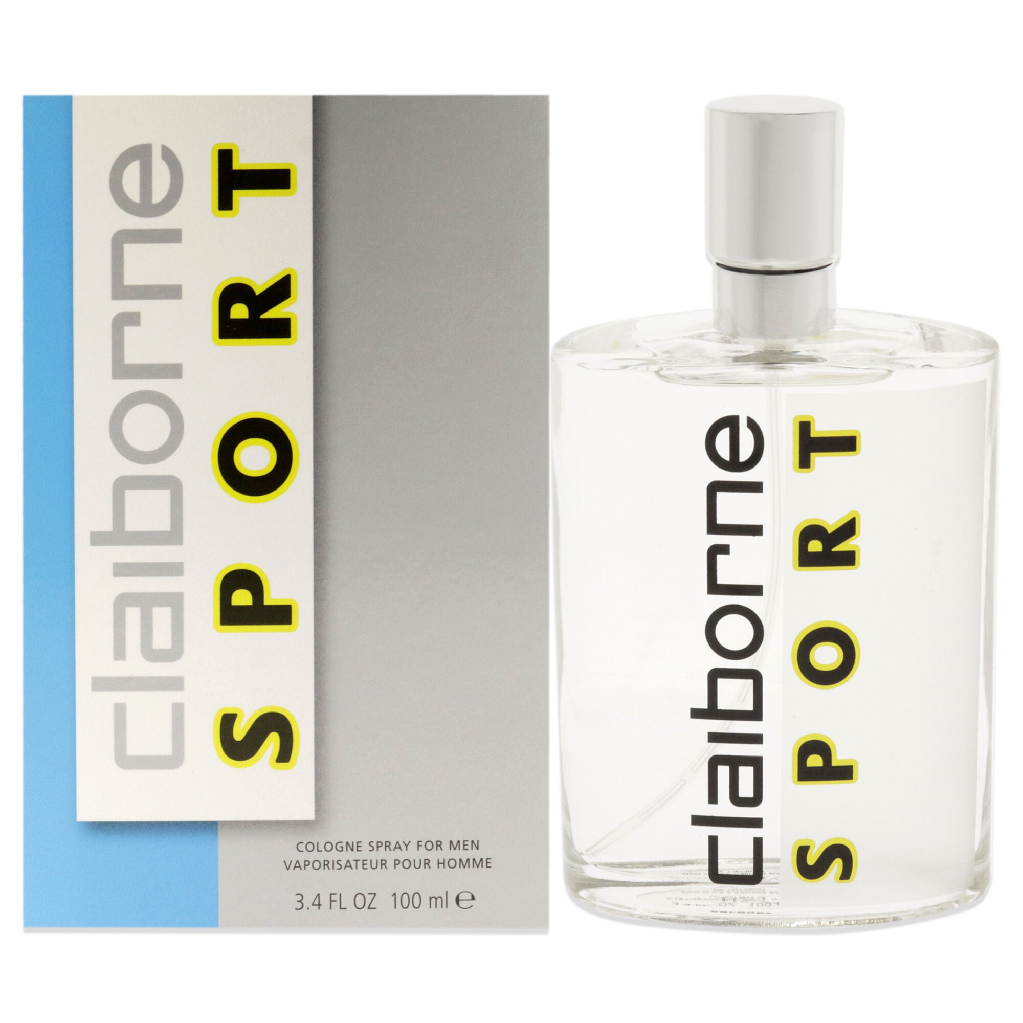 Claiborne Sport by Liz Claiborne for Men - 3.4 oz EDC Spray, See Description, hi-res image number 0