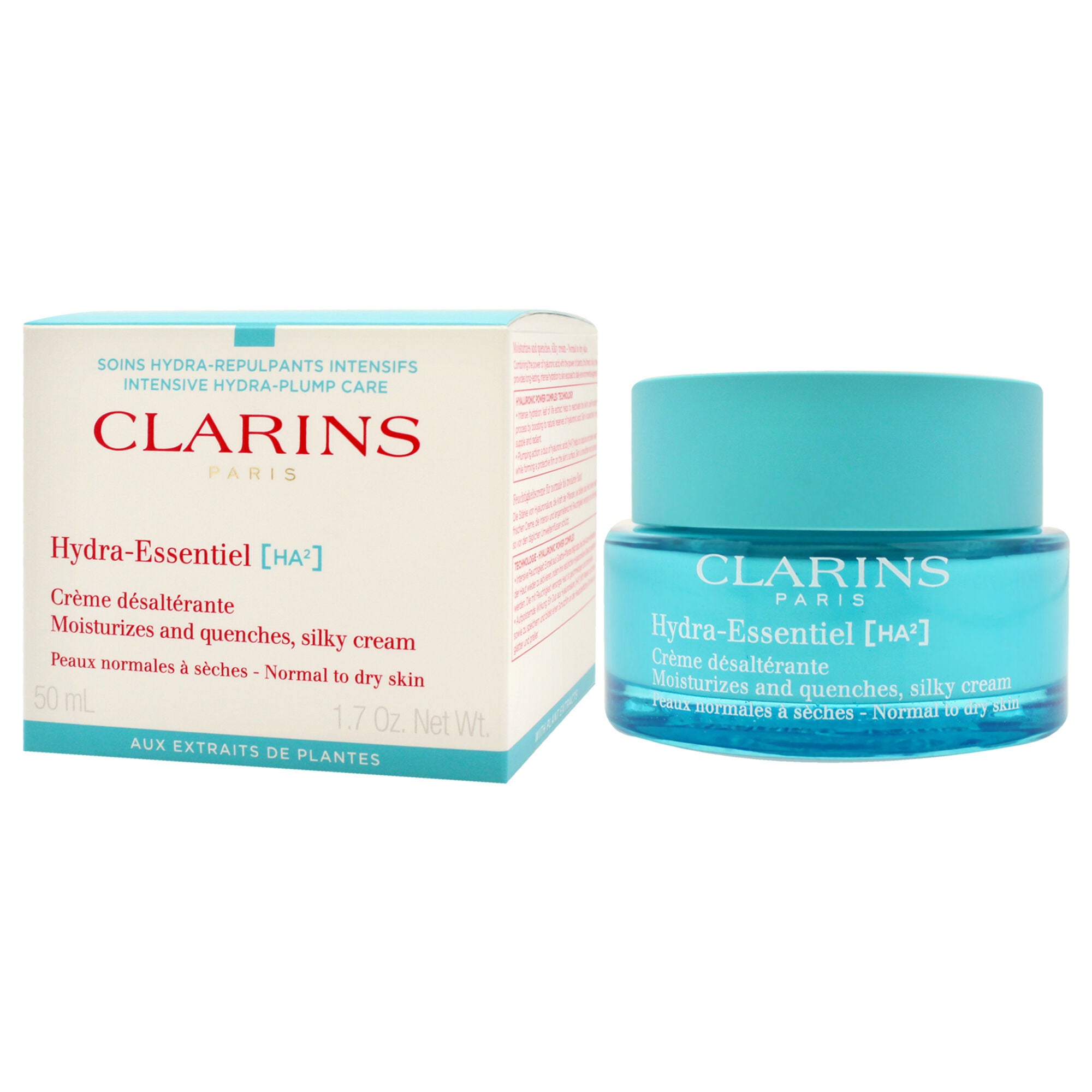 Hydra-Essentiel Silky Cream - Normal to Dry Skin by Clarins for Women - 1.7 oz Cream, See Description, alternate image number 3