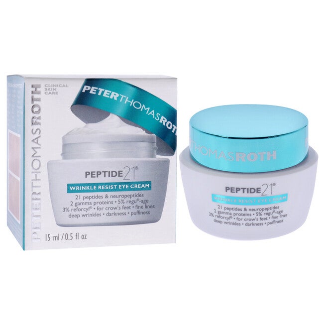 Peptide 21 Wrinkle Resist Eye Cream by Peter Thomas Roth for Unisex - 0.5 oz Cream, , alternate image number 6