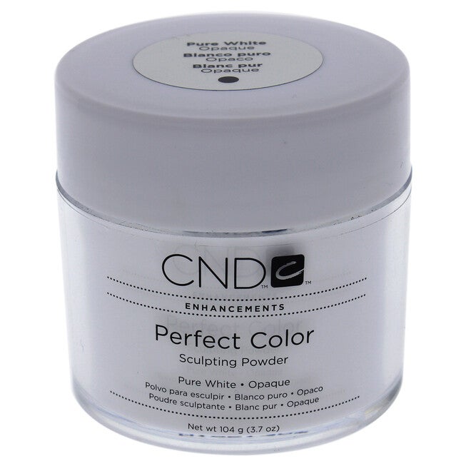 Perfect Color Sculpting Powder - Pure White Opaque by CND for Women - 3.7 oz Powder, See Description, hi-res image number 0