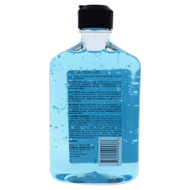 Mega Firm Gel by Woodys for Men - 12 oz Gel, , alternate image number 3