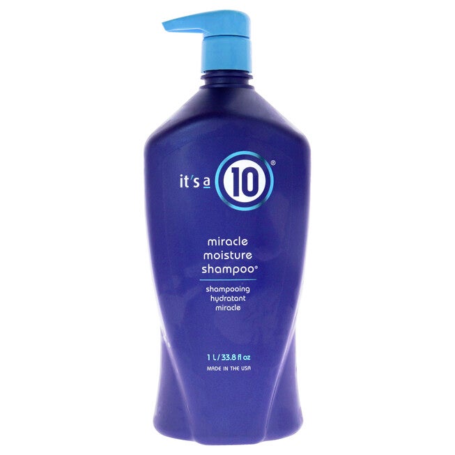 Miracle Moisture Shampoo by Its A 10 for Unisex - 33.8 oz Shampoo, , alternate image number 3