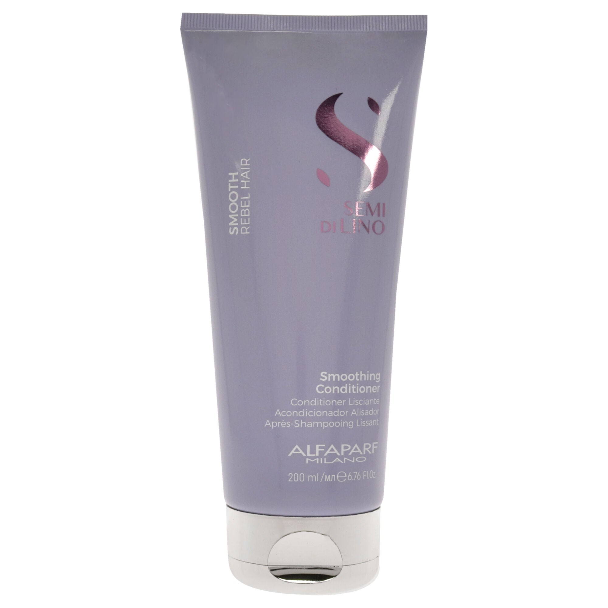 Semi Di Lino Smoothing Conditioner by Alfaparf Milano for Unisex - 6.76 oz Conditioner, See Description, hi-res image number 0