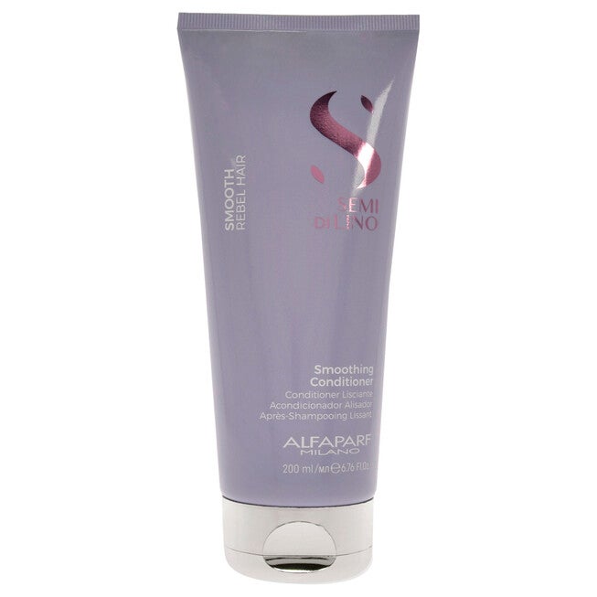 Semi Di Lino Smoothing Conditioner by Alfaparf Milano for Unisex - 6.76 oz Conditioner, See Description, hi-res image number 0