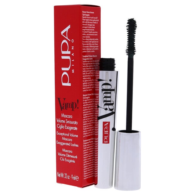 Vamp! Mascara - 504 Military Green by Pupa Milano for Women - 0.32 oz Mascara, , alternate image number null