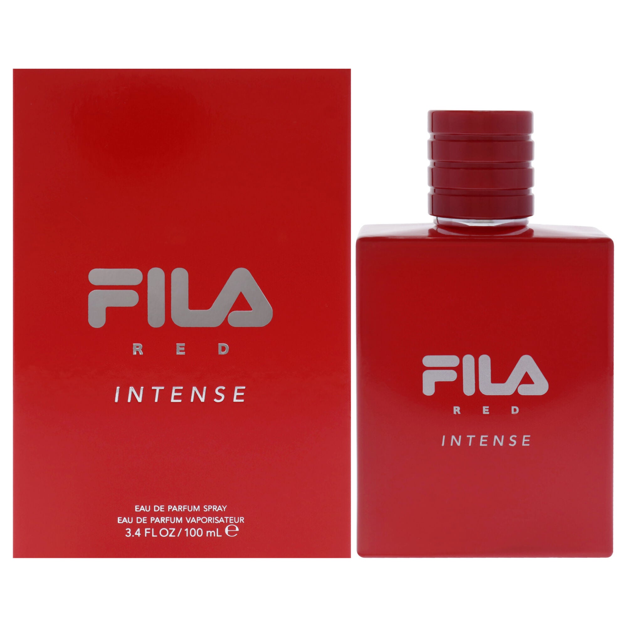 Fila Red Intense by Fila for Men - 3.4 oz EDP Spray, See Description, hi-res image number 0