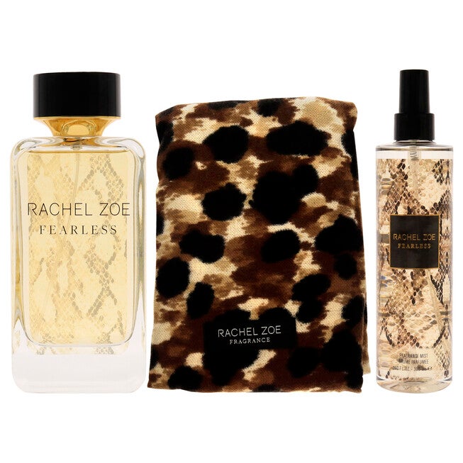 Fearless by Rachel Zoe for Women - 3 Pc Gift Set 3.4oz EDP Spray, 10oz Body Mist, Scarf, See Description, alternate image number 3