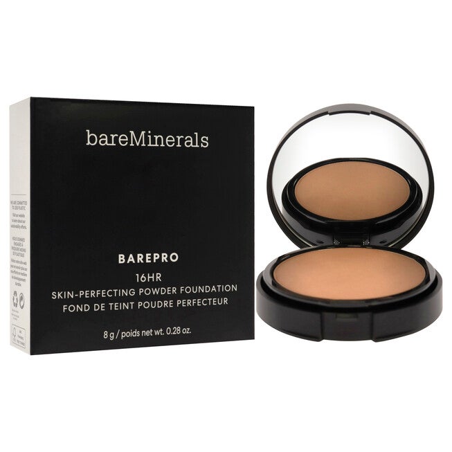 Barepro 16HR Skin Perfecting Powder Foundation - 35 Medium Cool by bareMinerals for Women - 0.28 oz Foundation, See Description, alternate image number 1