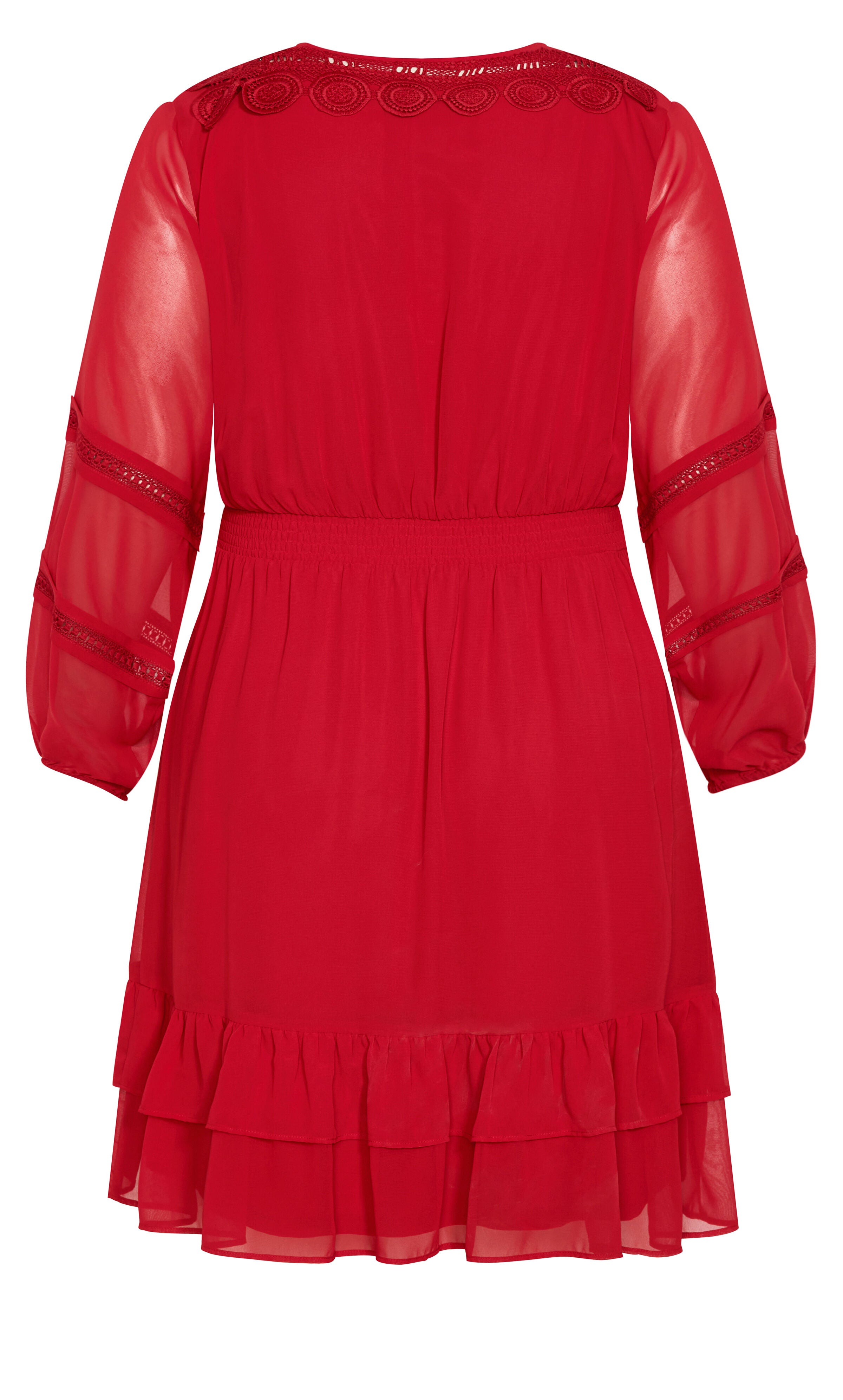 Sweetheart Dress - love red, , alternate image number 4