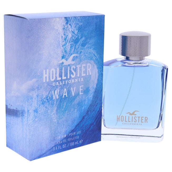 Wave by Hollister for Men - 3.4 oz EDT Spray, See Description, alternate image number 1