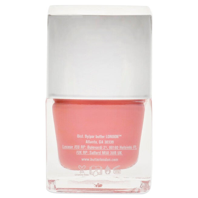 Patent Shine 10X Nail Lacquer - Trout Pout by Butter London for Women - 0.2 oz Nail Polish, See Description, alternate image number 1