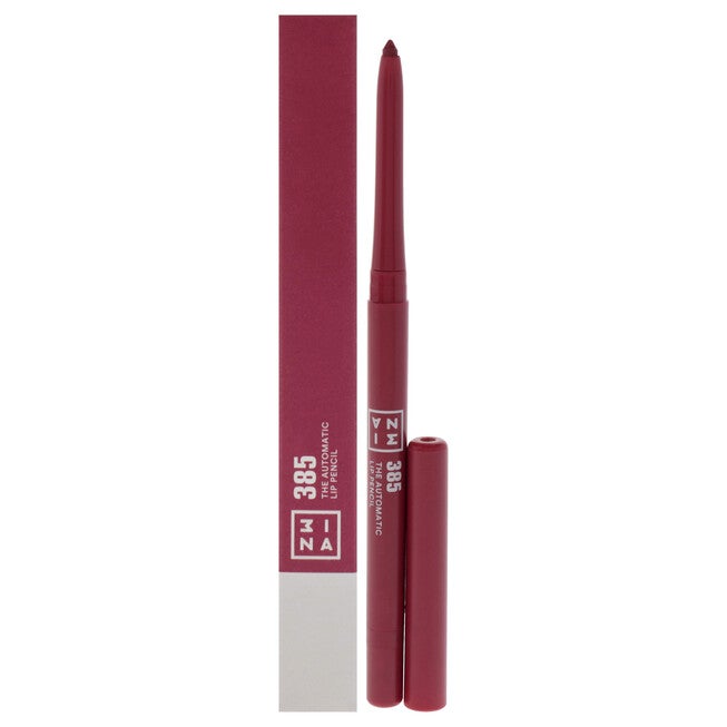 The Automatic Lip Pencil - 385 by 3INA for Women - 0.01 oz Lip Pencil, See Description, hi-res image number 0