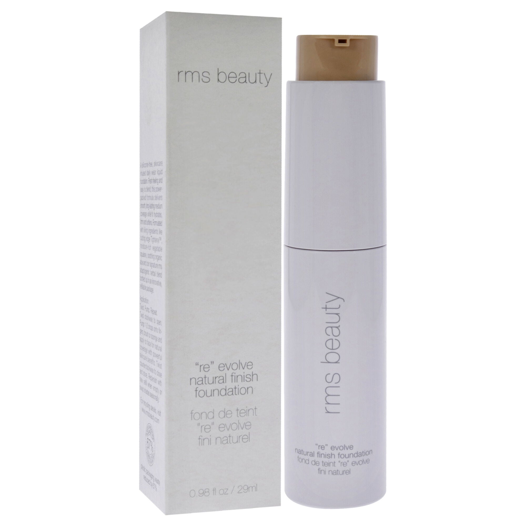 Re Evolve Natural Finish Foundation - 33 by RMS Beauty for Women - 0.98 oz Foundation, See Description, alternate image number 1